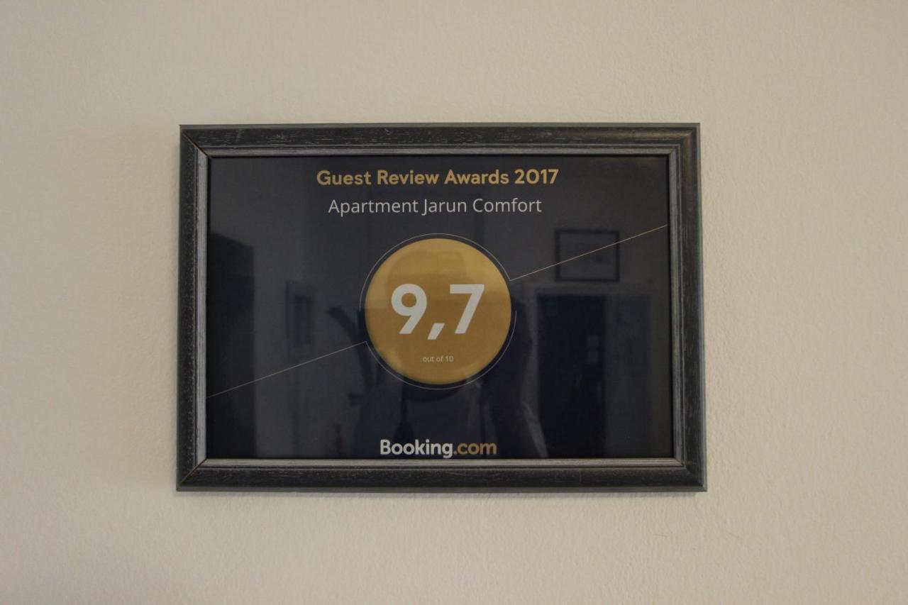 Apartment Jarun Comfort Zagreb Exteriör bild