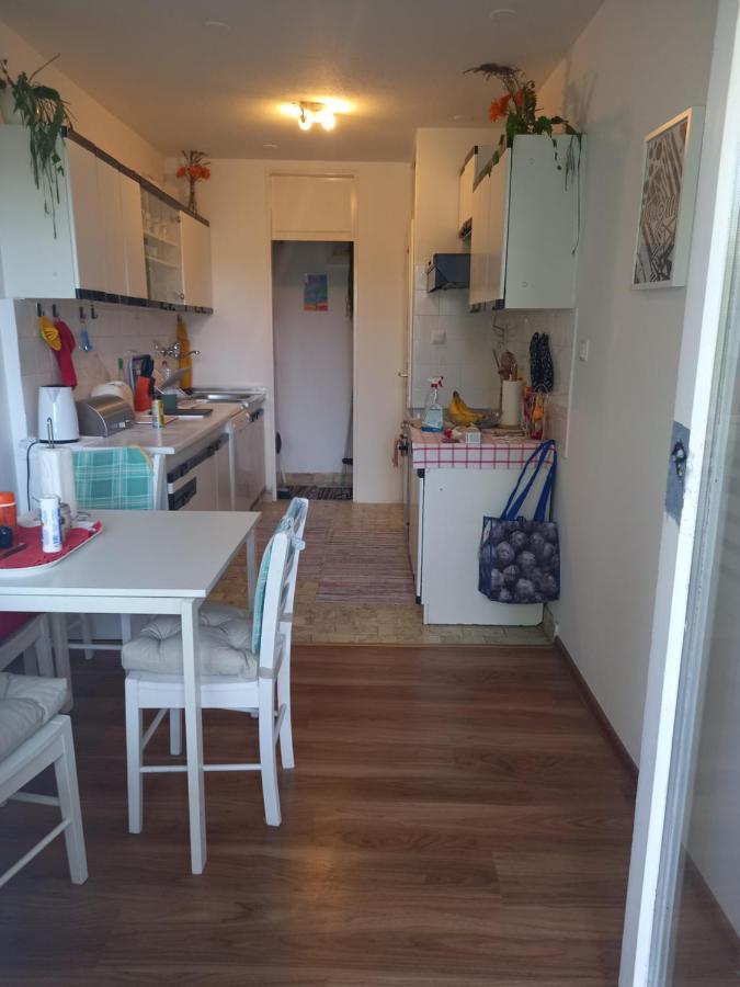 Apartment Jarun Comfort Zagreb Exteriör bild