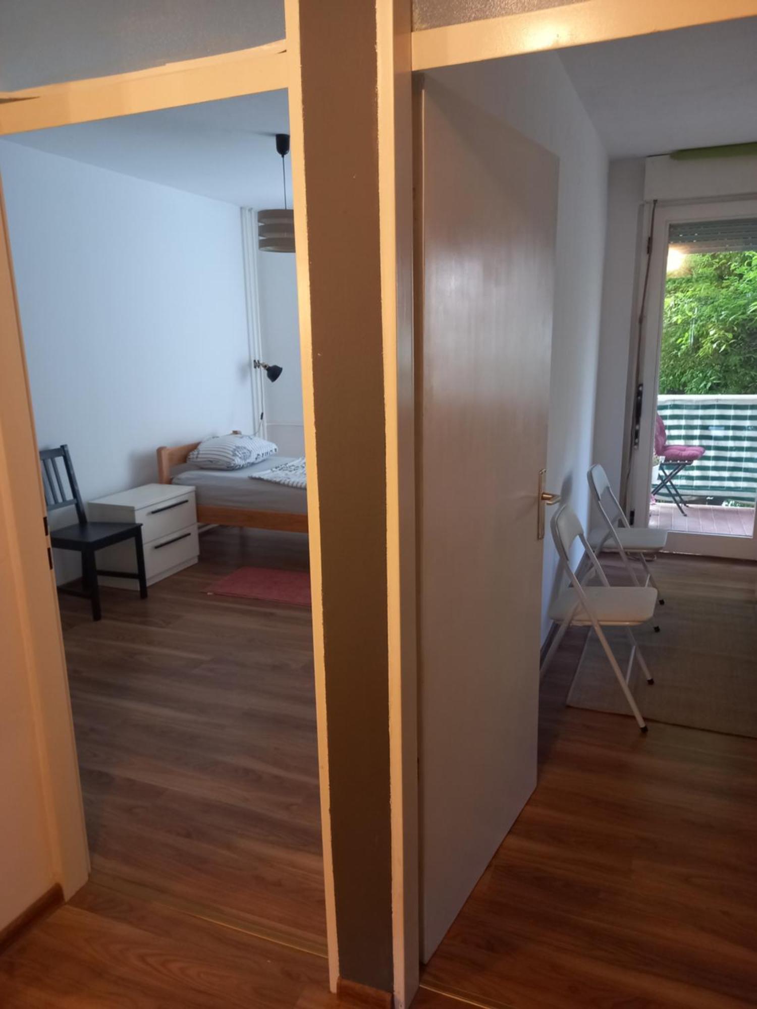 Apartment Jarun Comfort Zagreb Rum bild
