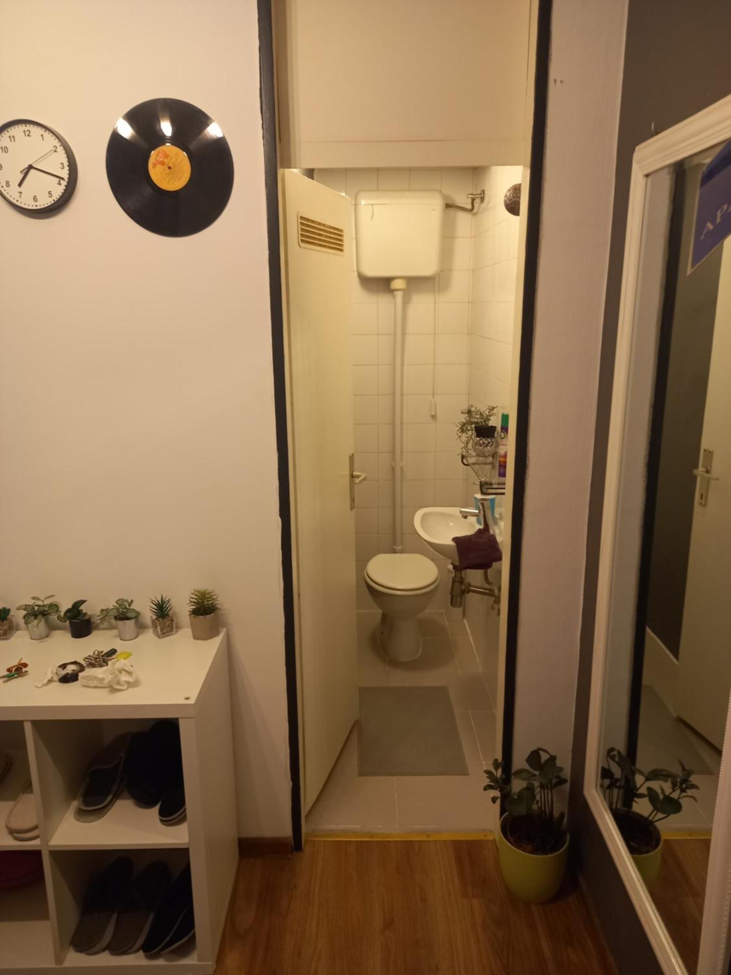 Apartment Jarun Comfort Zagreb Rum bild