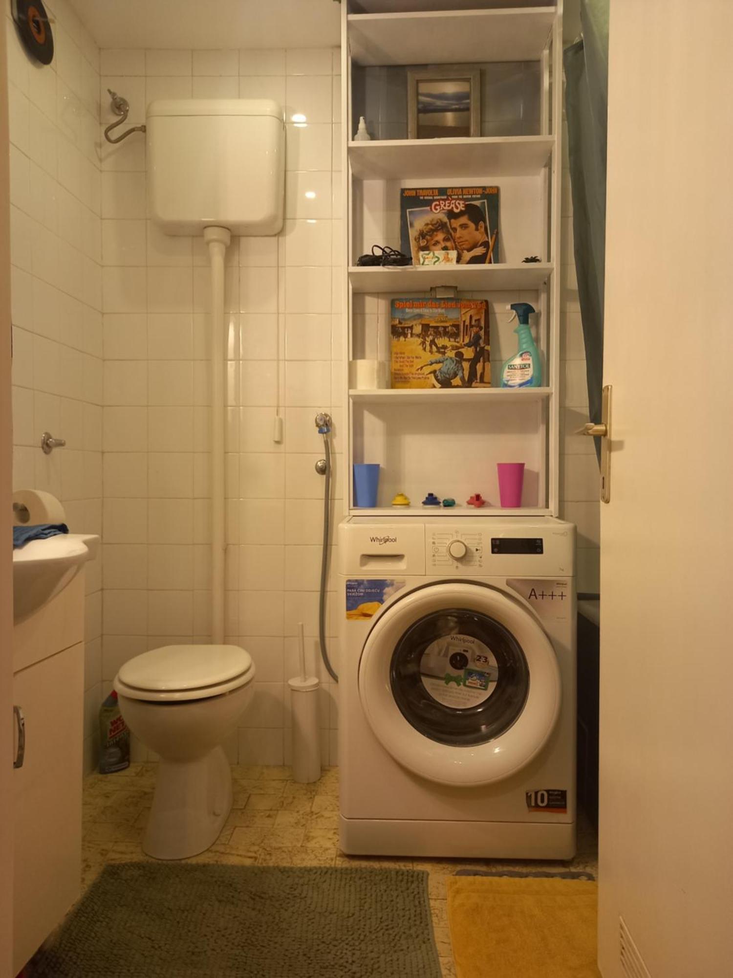 Apartment Jarun Comfort Zagreb Rum bild