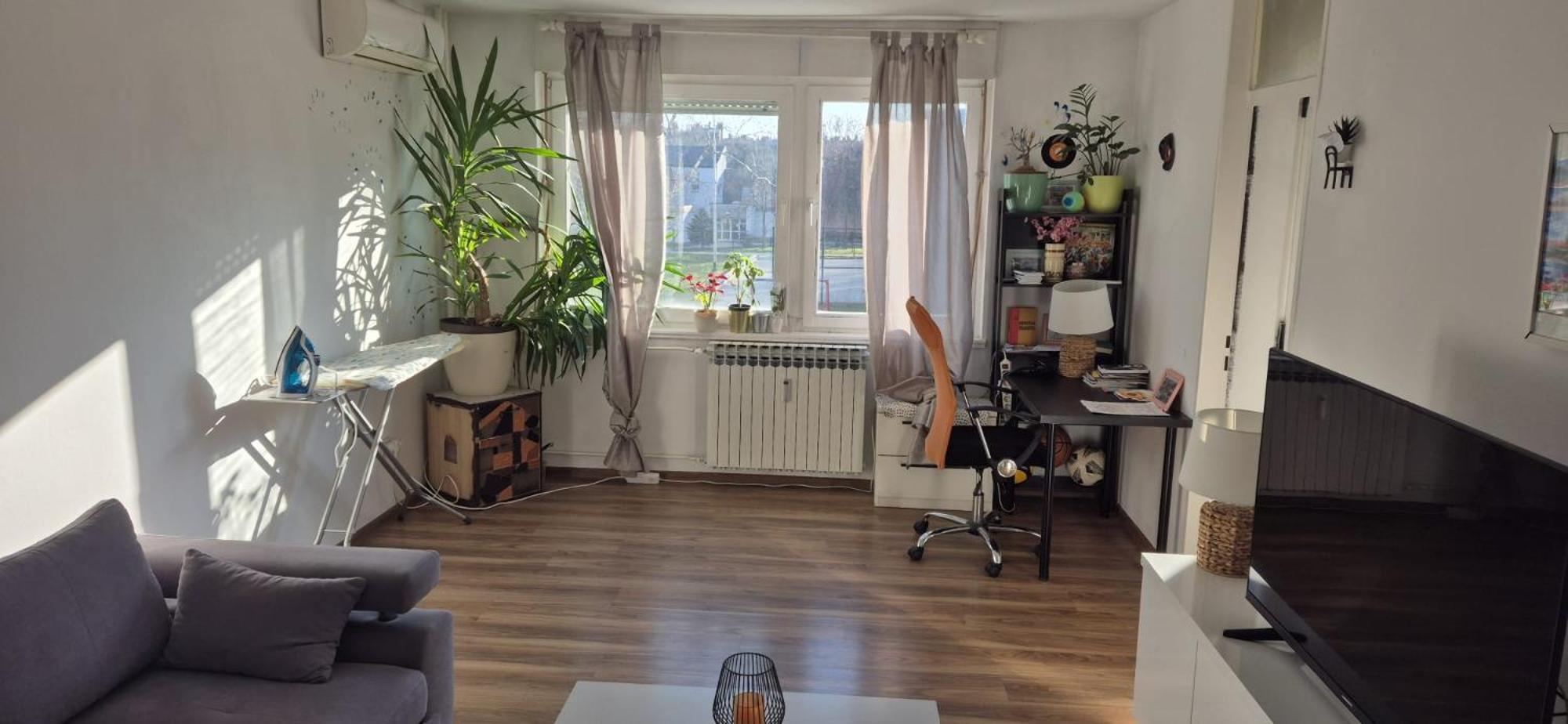 Apartment Jarun Comfort Zagreb Exteriör bild