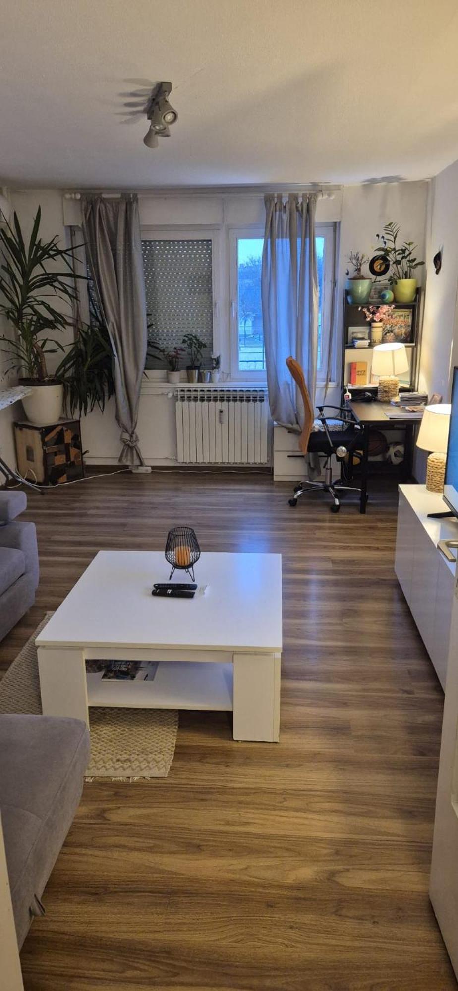 Apartment Jarun Comfort Zagreb Exteriör bild