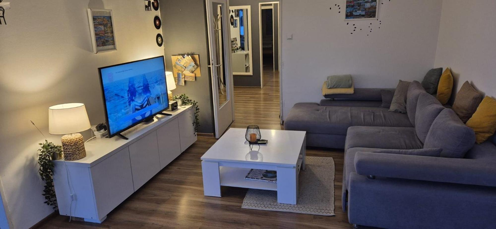 Apartment Jarun Comfort Zagreb Exteriör bild